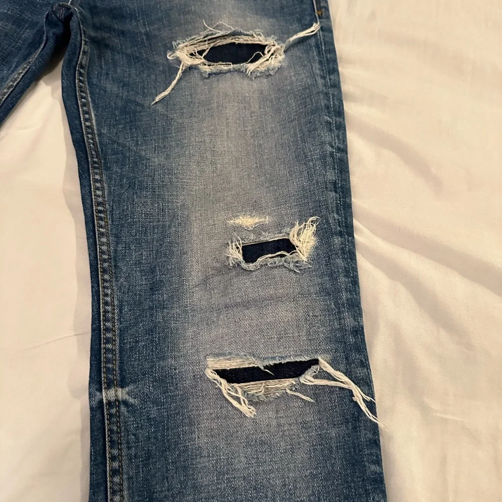 Hudson jeans, size 32, slim straight